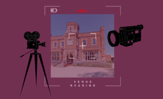 Filming at the University of Reading