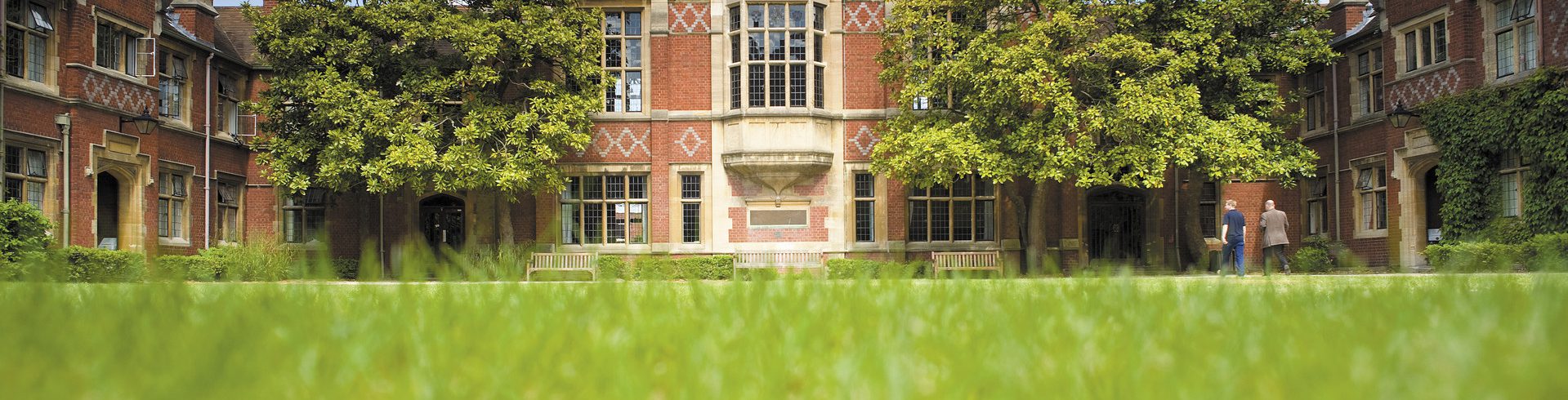 A photo of Wantage Hall at the University of Reading