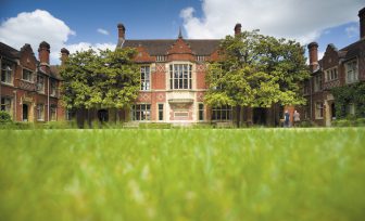 A photo of Wantage Hall at the University of Reading