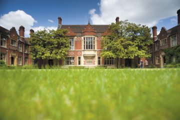 A photo of Wantage Hall at the University of Reading