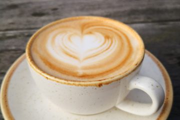 A photo of coffee