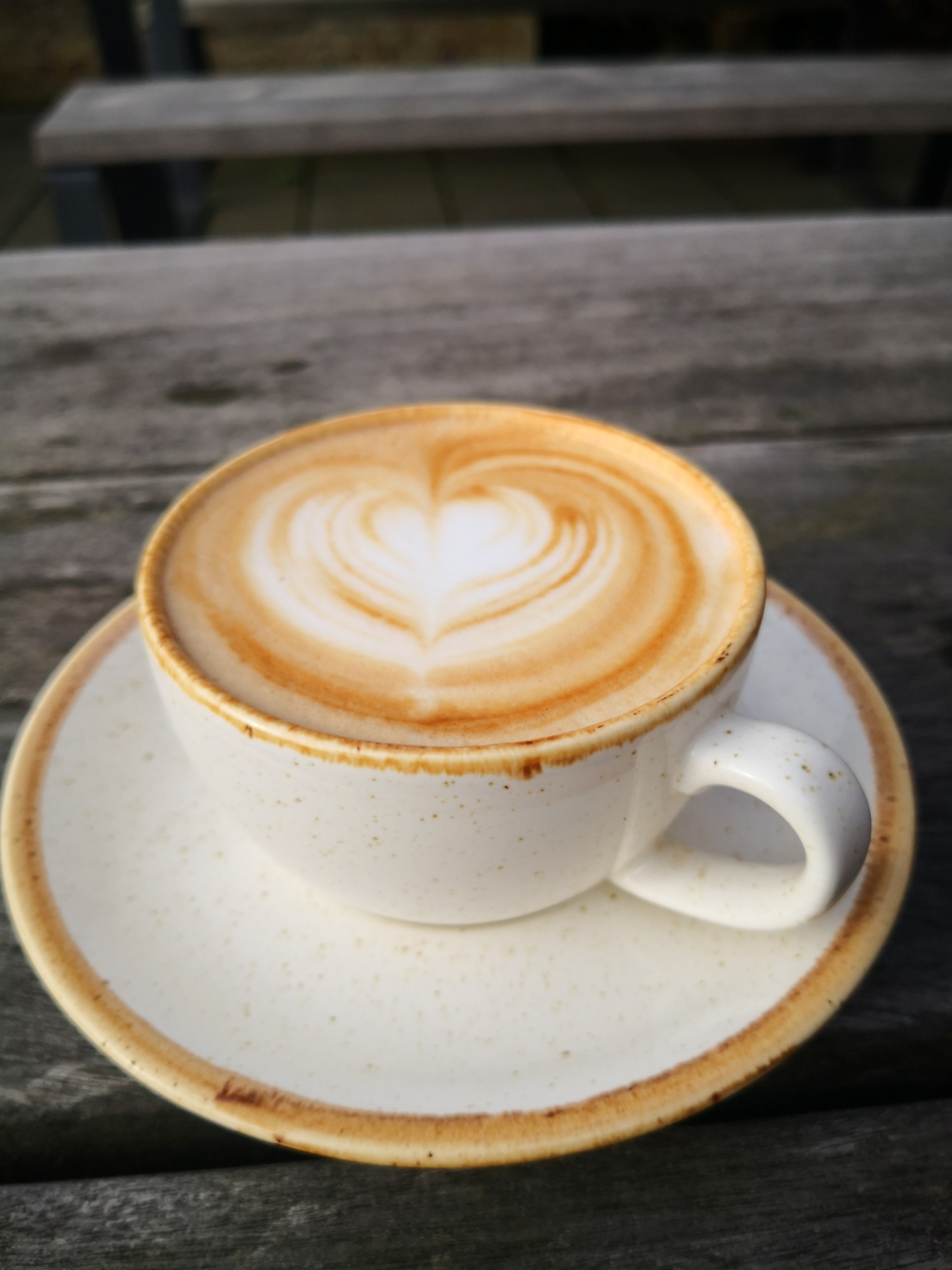 A photo of coffee