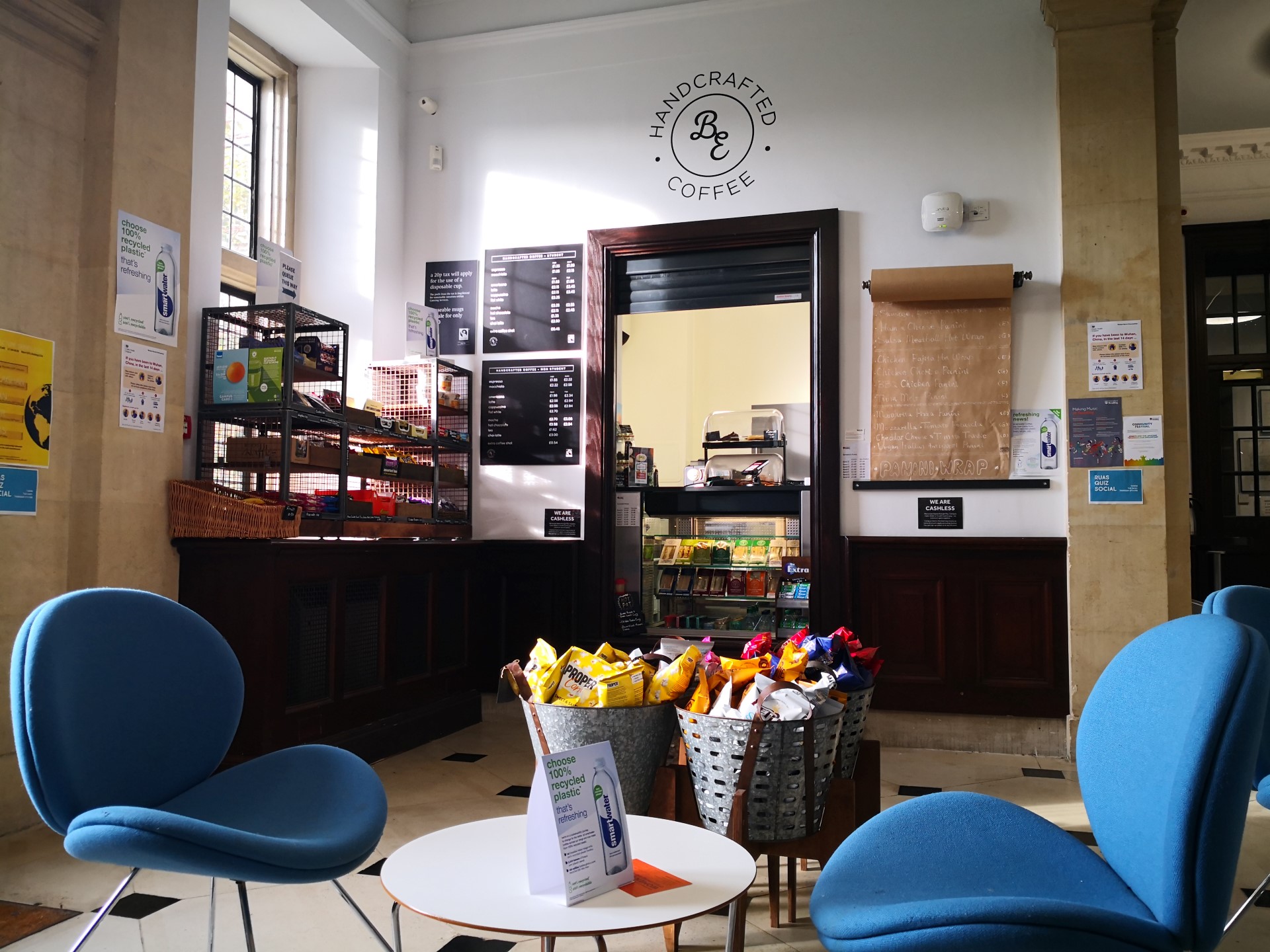 A photo of Architecture cafe