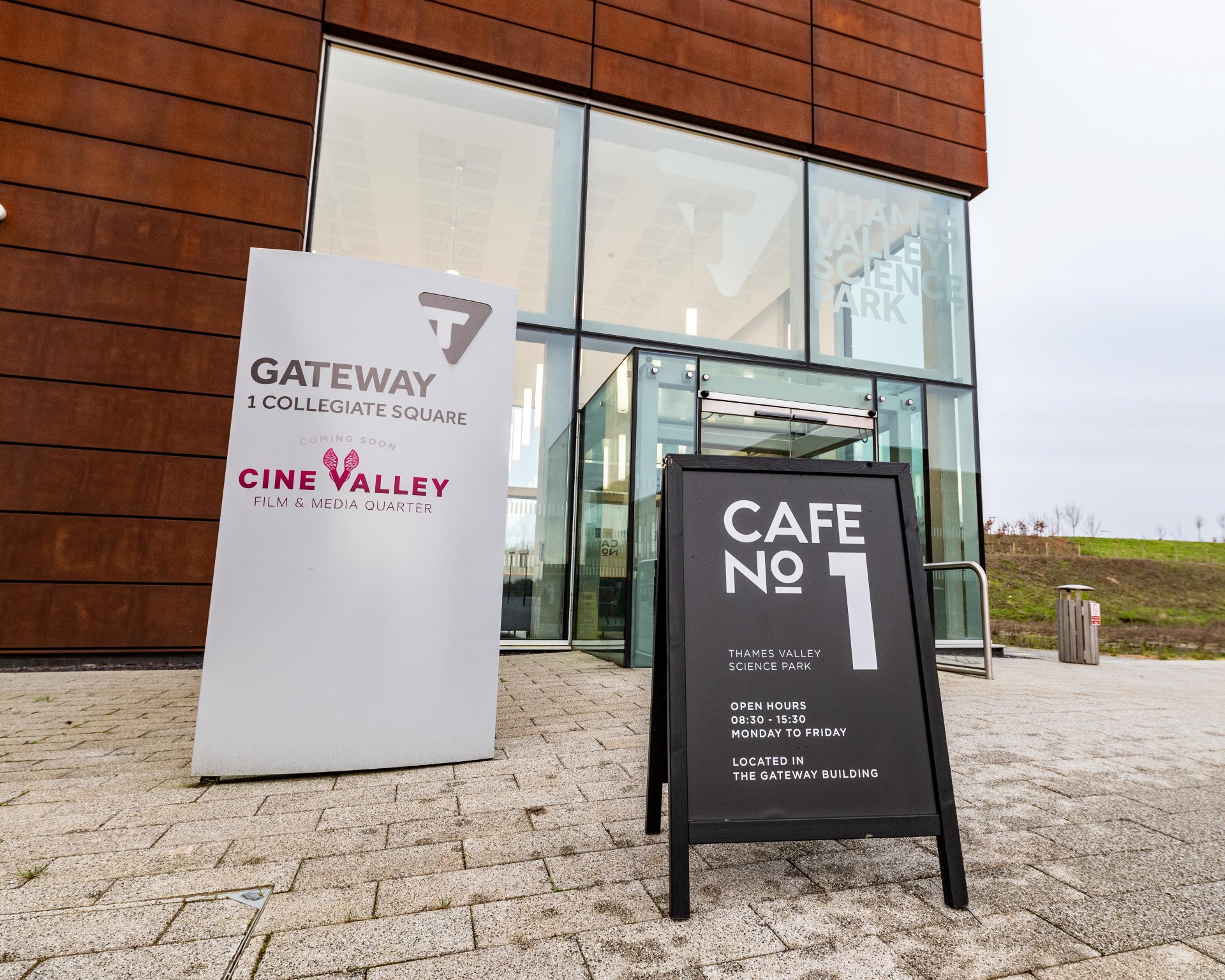 A photo of Cafe No 1 Thames Valley Science Park