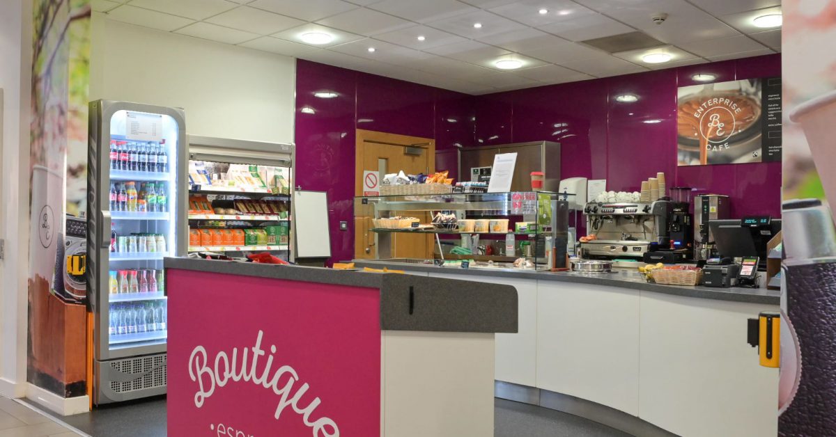 Enterprise Cafe