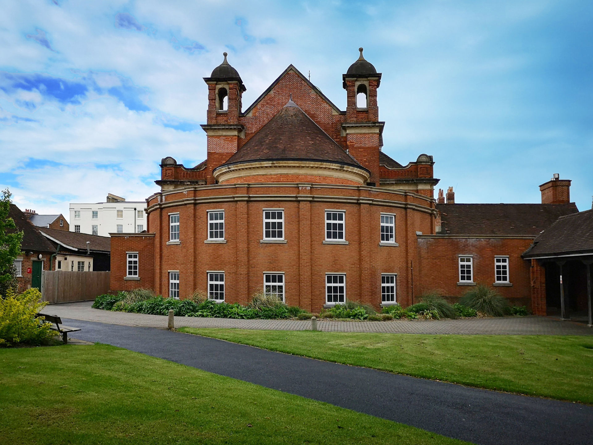 A photo of Great Hall external view