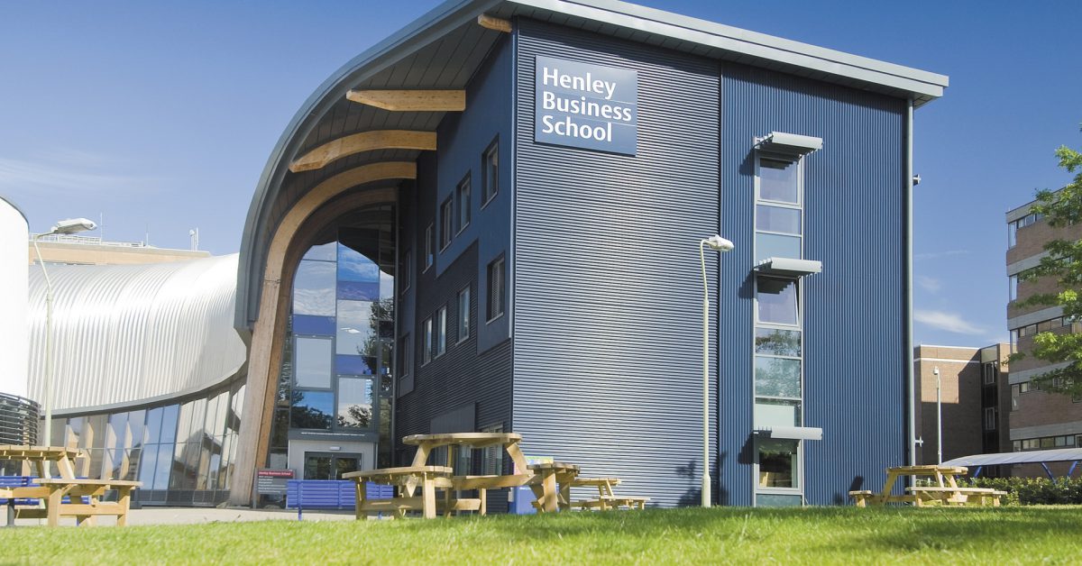 Henley Business School Cafe