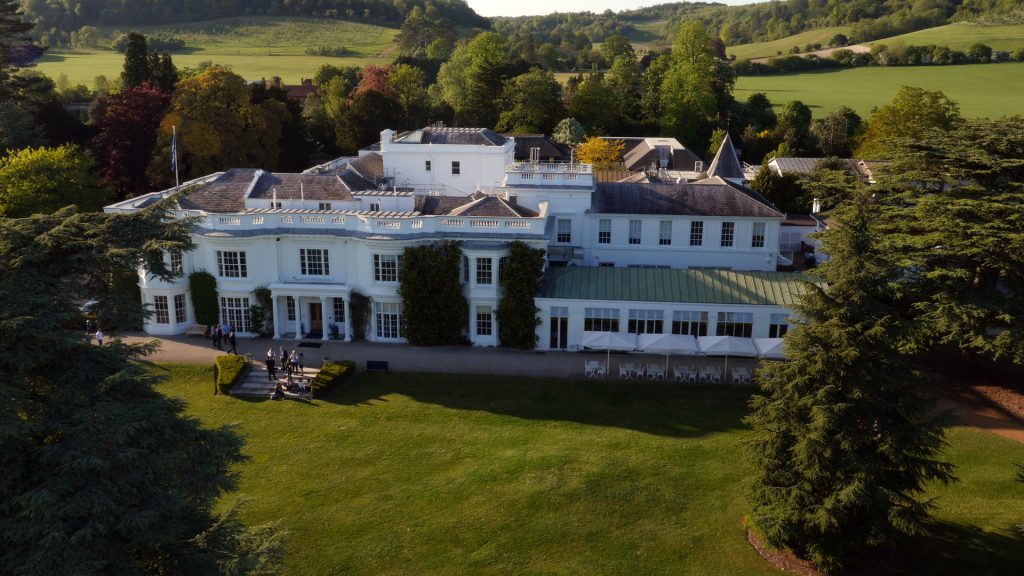 Henley Business School aerial