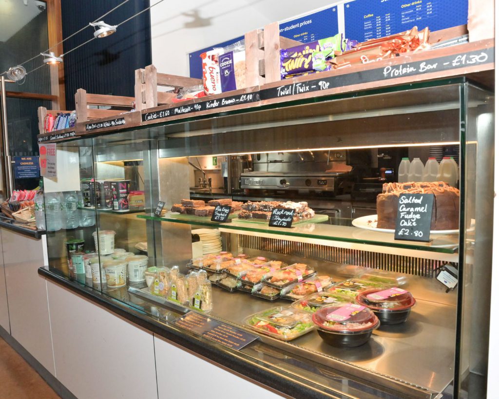Henley Business School cafe food