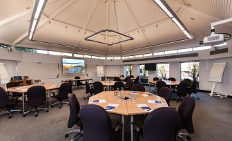 A photo of Henley Greenlands conference room