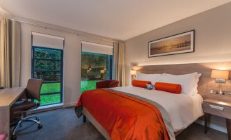 A photo of Henley Greenlands Hotel double bedroom