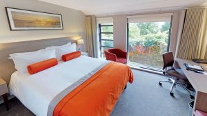 A photo of Henley Greenlands Hotel double bedroom