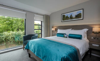 A photo of Henley Greenlands Hotel double bedroom