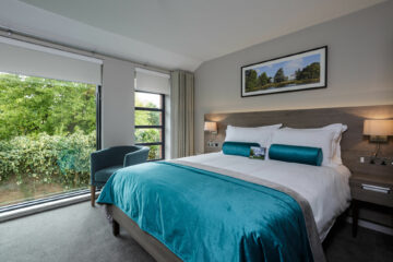 A photo of Henley Greenlands Hotel double bedroom
