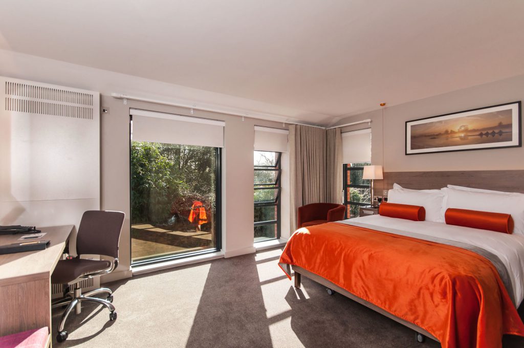 A photo of Henley Greenlands Hotel DDA bedroom