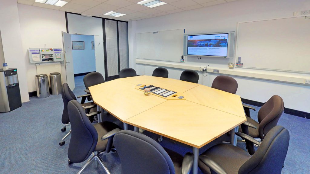 Henley Greenlands boardroom meeting