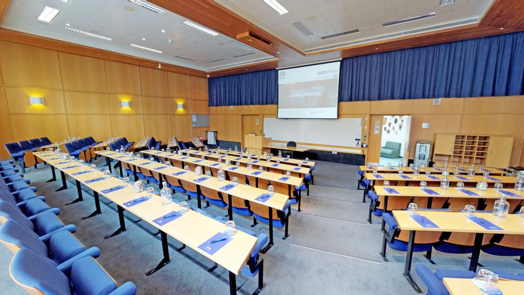 A photo of Henley Greenlands lecture theatre