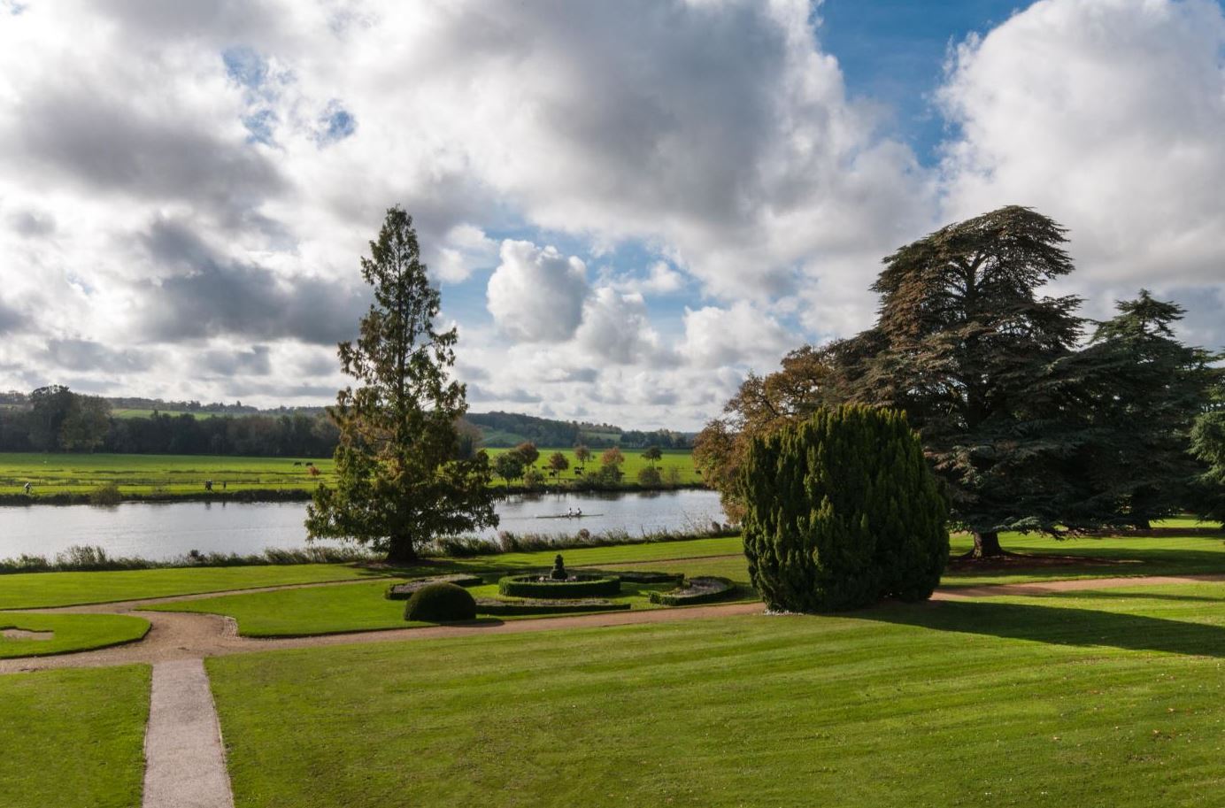 A photo of Henley Business School view of the River Thames