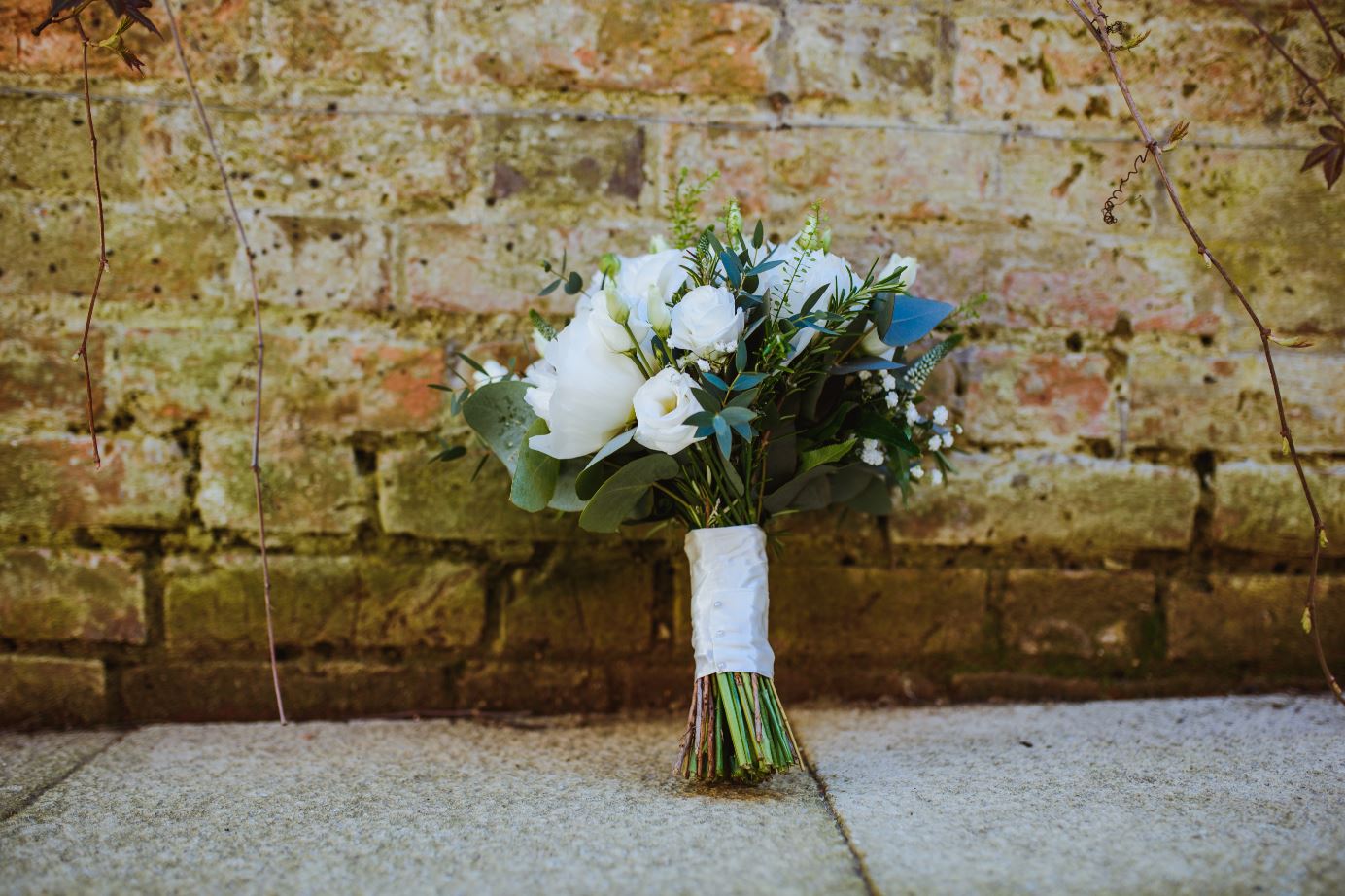 A photo of wedding flowers