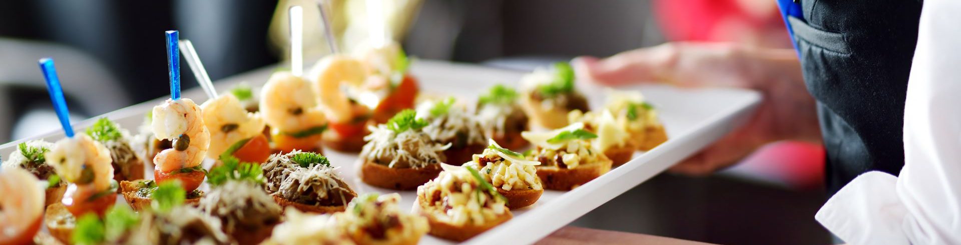 A photo of canape food