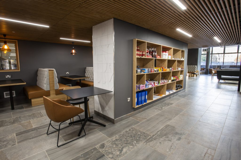Library cafe
