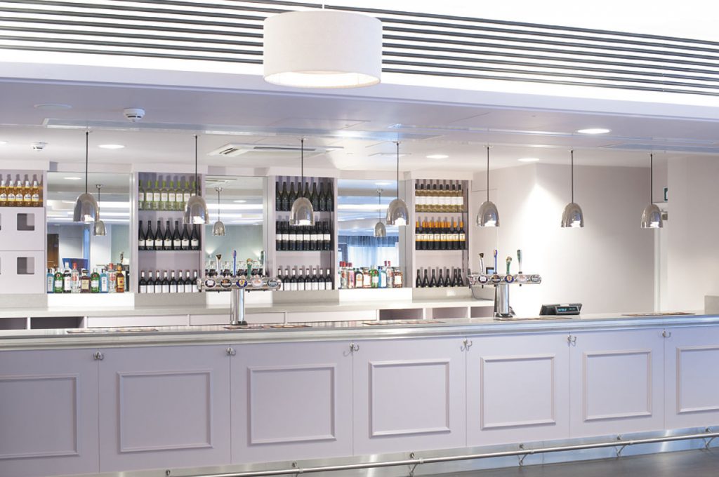 Meadow Suite bar