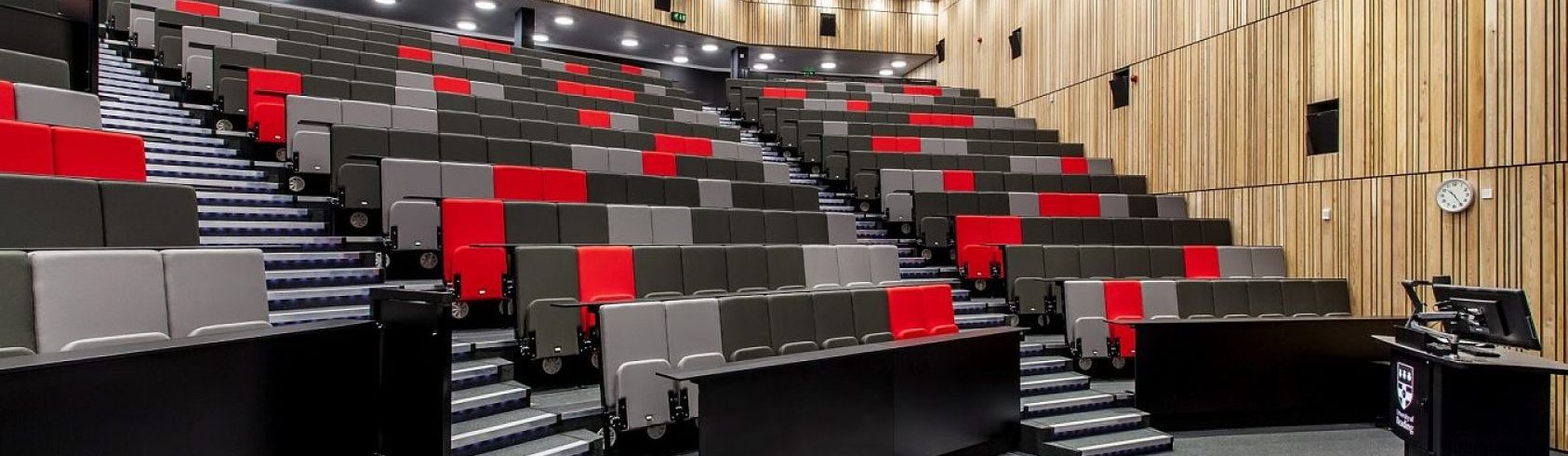 A photo of Palmer lecture theatre seating