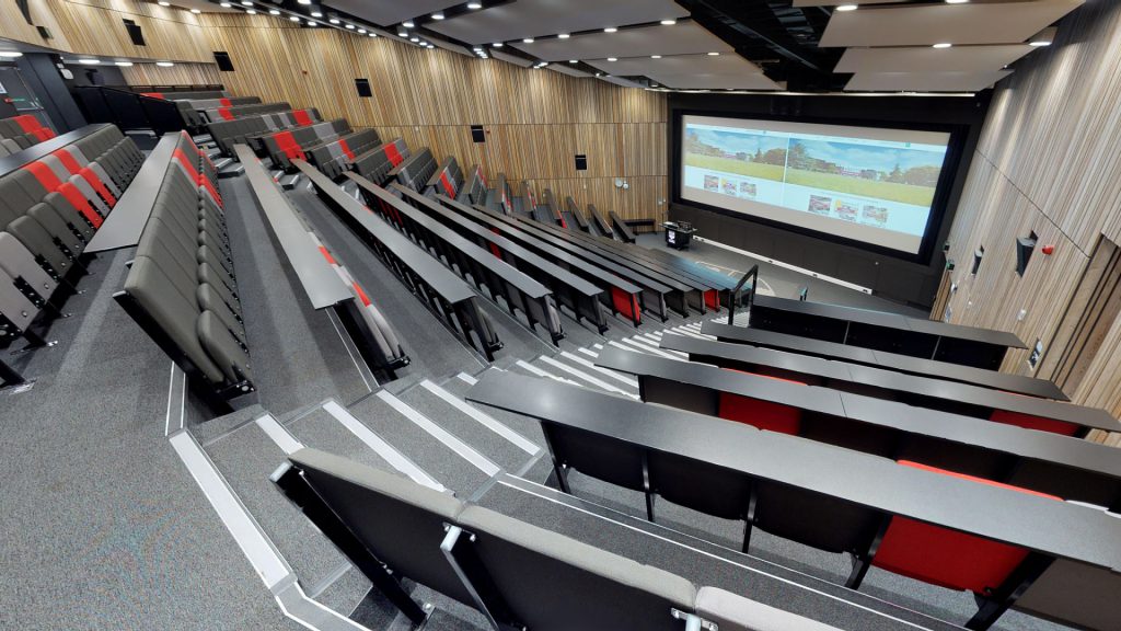 Lecture theatre in Palmer building