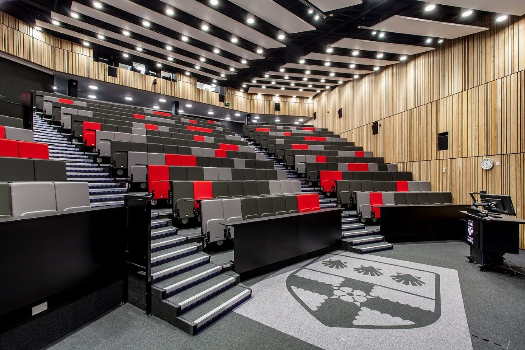 A photo of Palmer lecture theatre seating