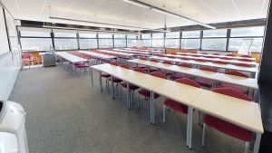 A photo of meeting space in the Palmer building