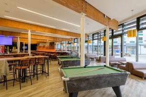 A photo of Park Bar with pool tables