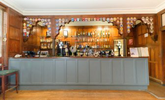 An inside photo of Park House bar