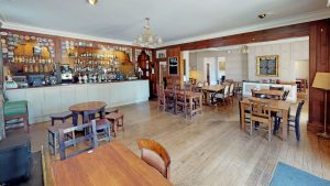 A photo of Park House bar at the University of Reading Whiteknights campus