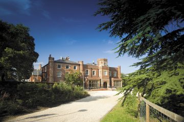 An outside photo of Park House in the sunshine