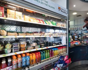 A photo of SportsPark cafe