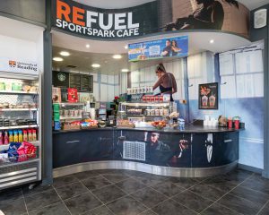 A photo of SportsPark cafe