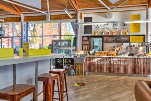 The Roastology cafe at The Square