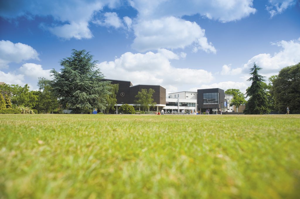 University of Reading campus