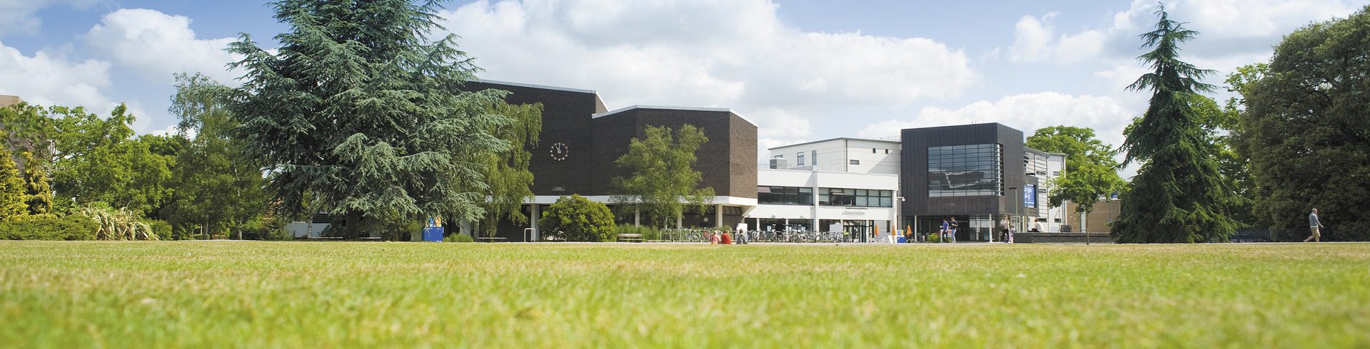 External shot of the Whiteknights campus