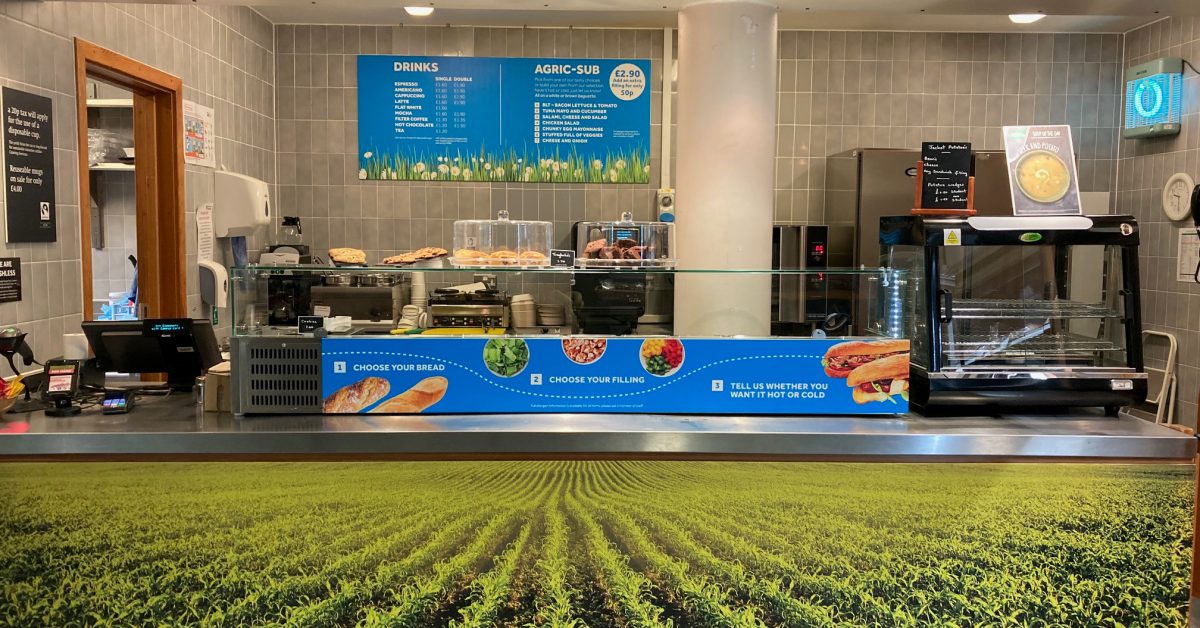 Eat at Agriculture