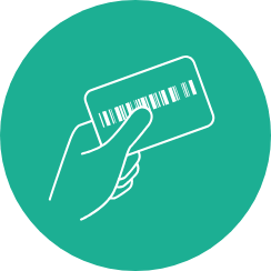 Campus card icon