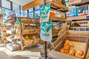 A photo of park eat marketplace