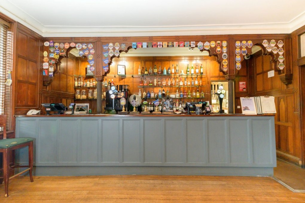 A photo of park house bar