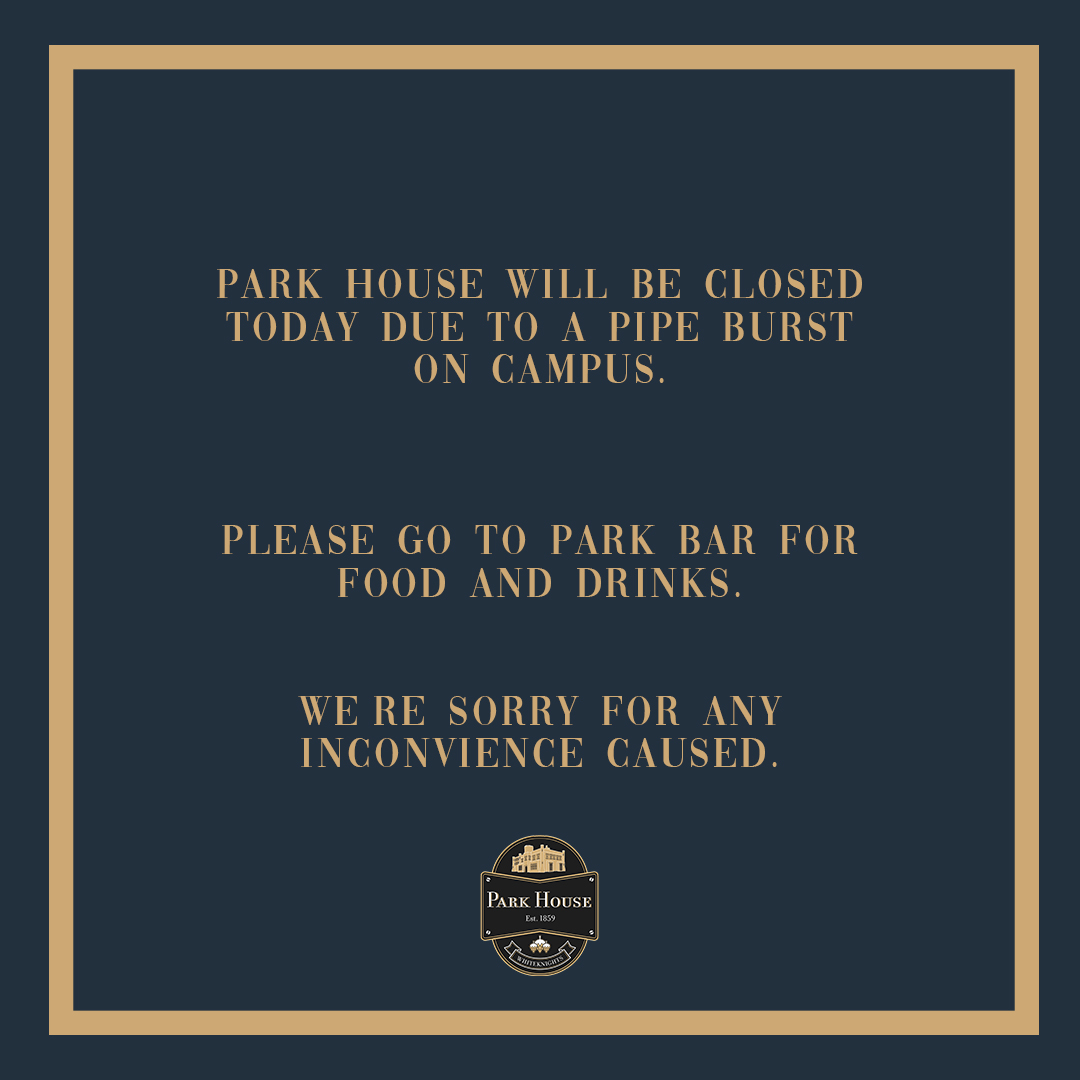 ParkHouseClosure Hospitality