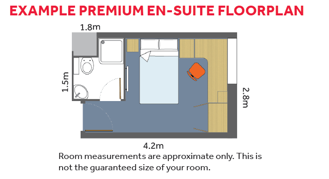 Room Spec – Hospitality