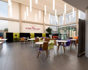 TVSP Cafe and seating area