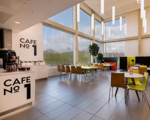 TVSP Cafe and seating area