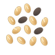 Sesame seeds